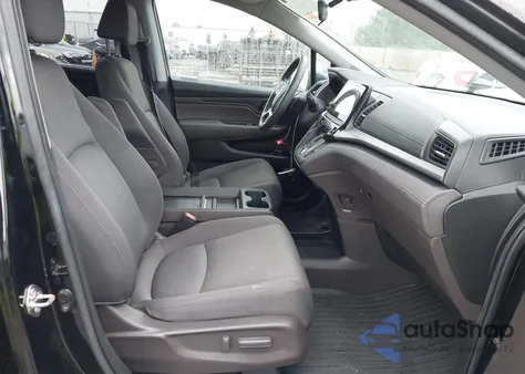 2019 Honda Odyssey Ex z USA, uszkodzony, nr VIN 5FNRL6H52KB040263